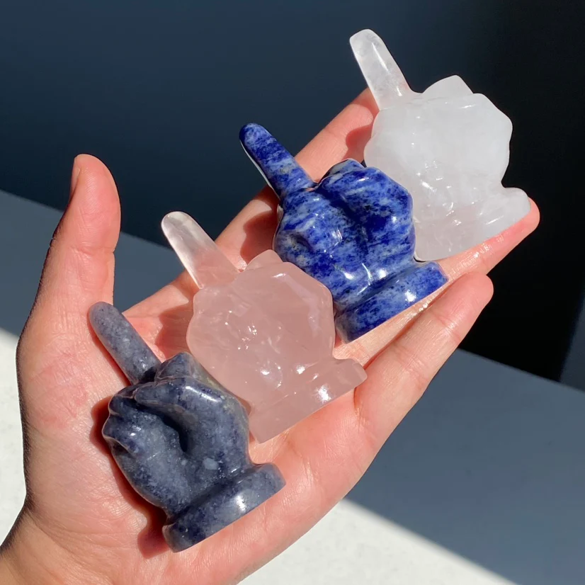 Crystal Middle Finger - Image 3
