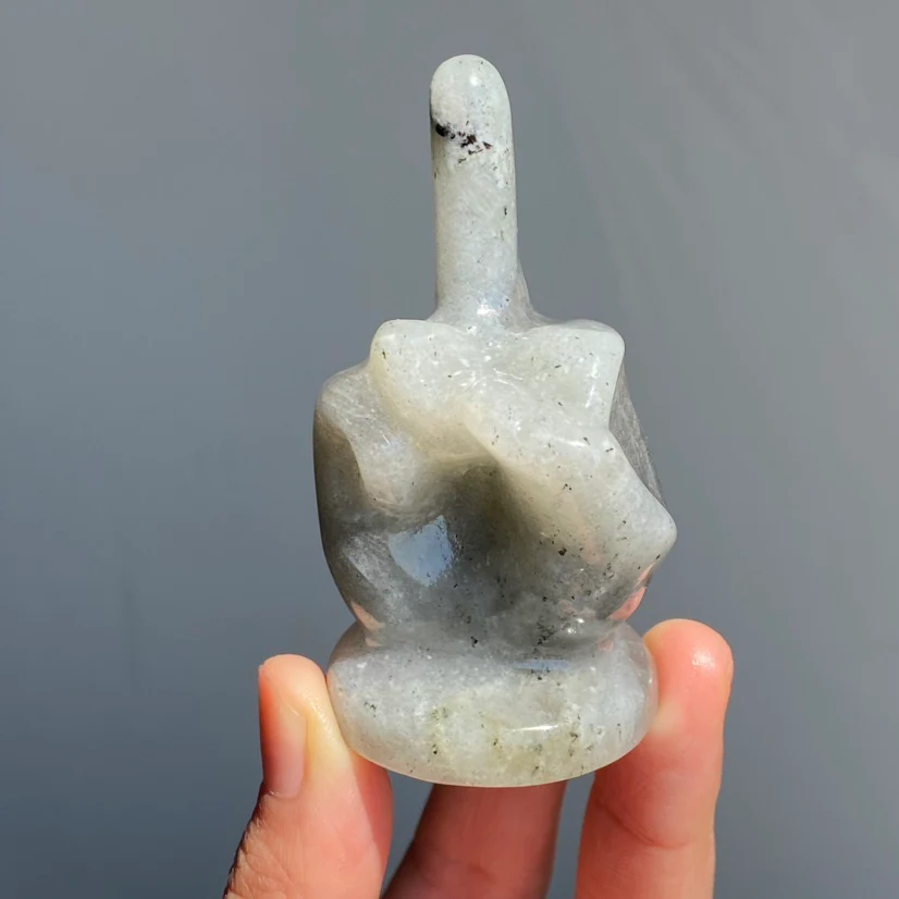 Crystal Middle Finger - Image 4
