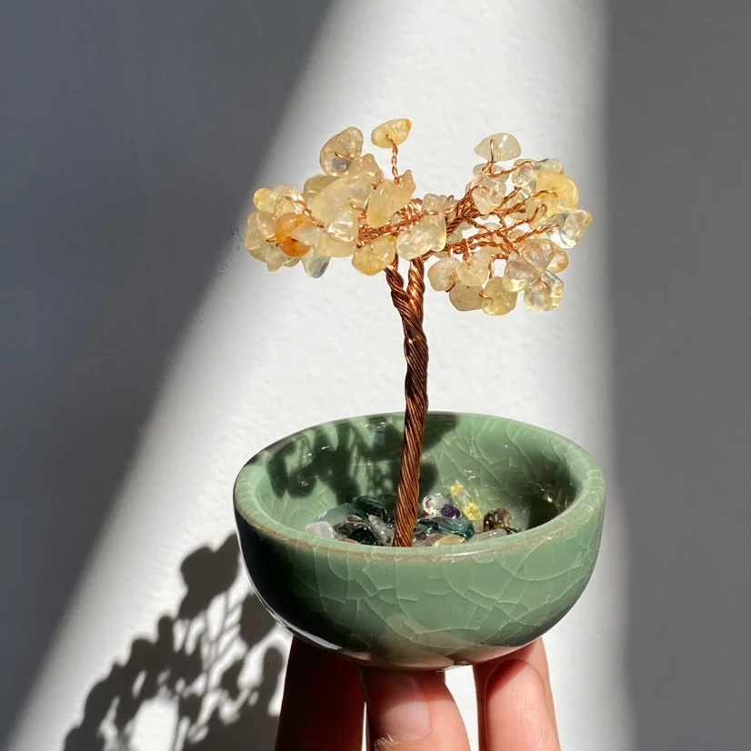 Crystal Money Tree