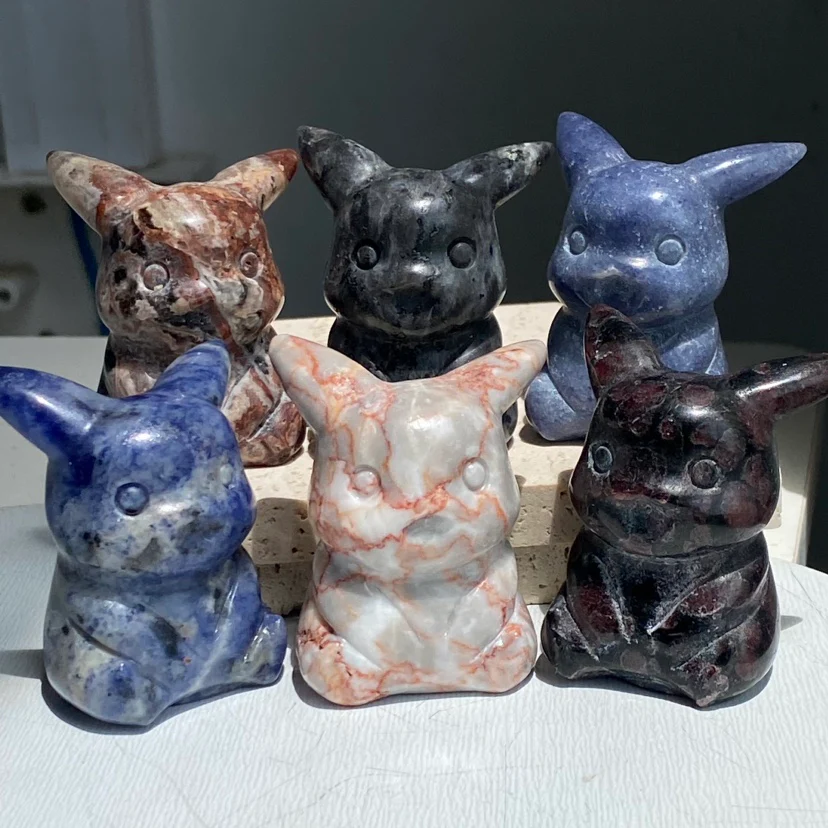 Crystal Pikachu