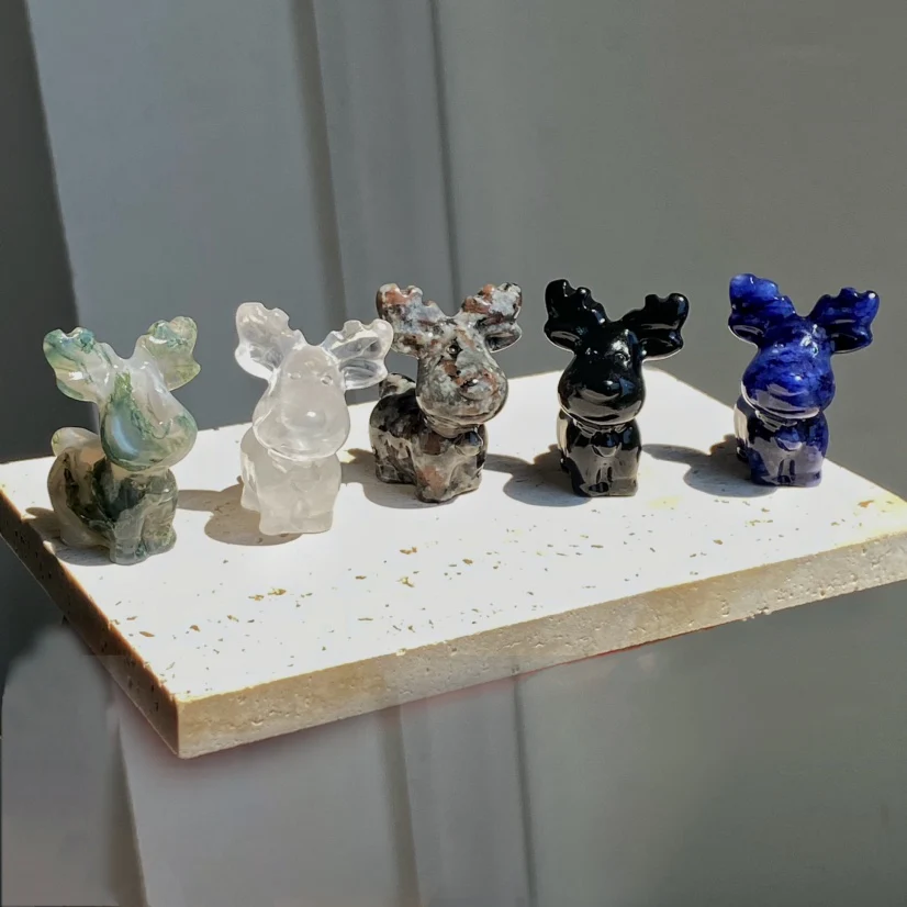 Crystal Small Deer - Image 4