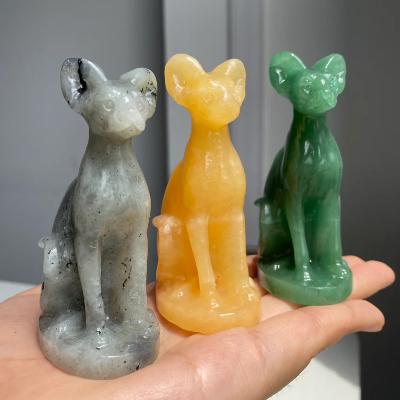 Crystal Sphynx Cat
