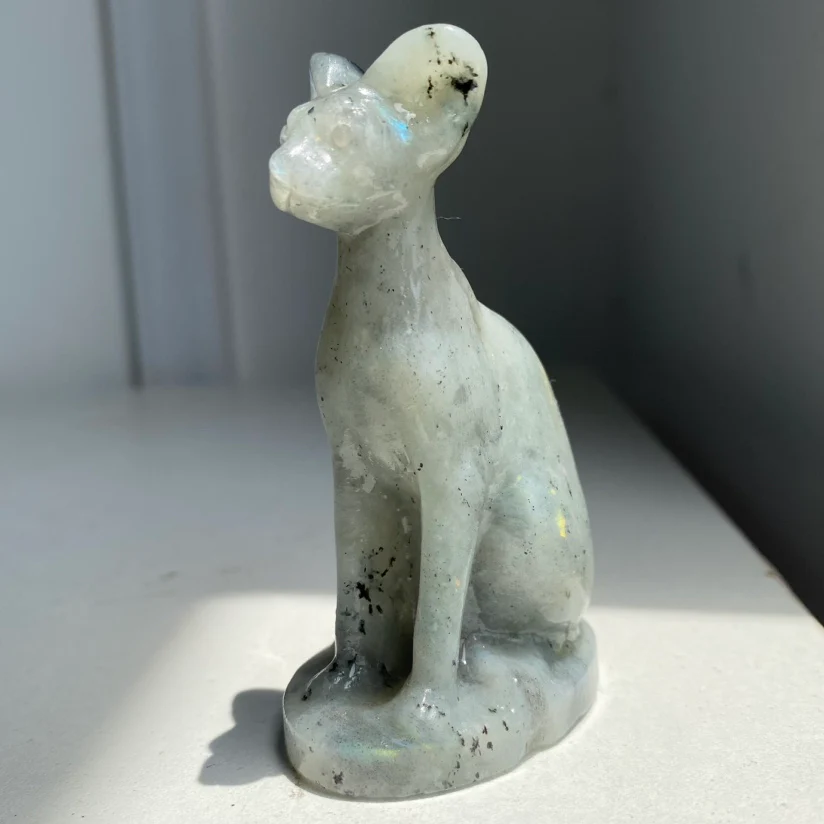 Crystal Sphynx Cat - Image 4