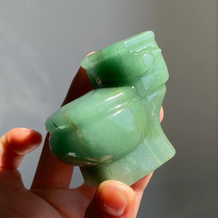 Crystal Toilet