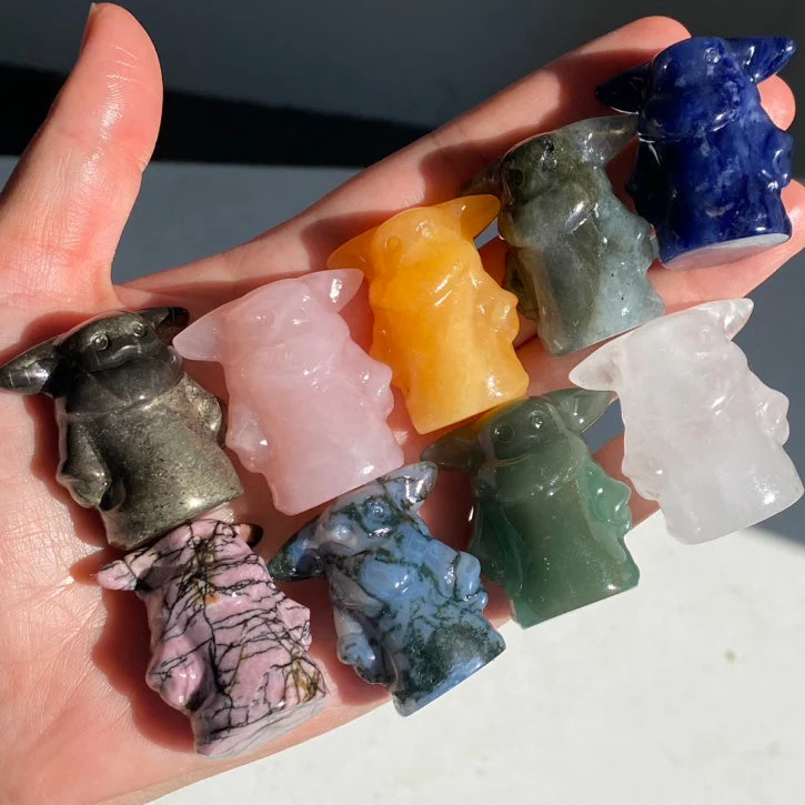 Crystal Yoda