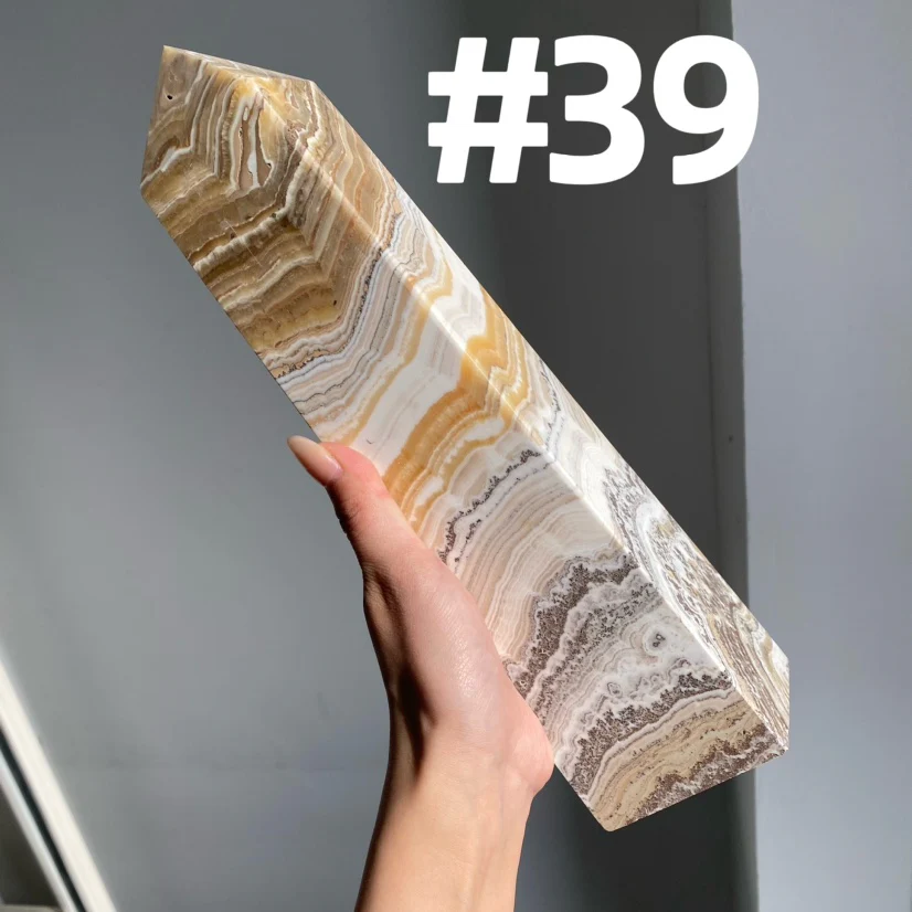 Dendritic Calcite Big Towers - Image 12