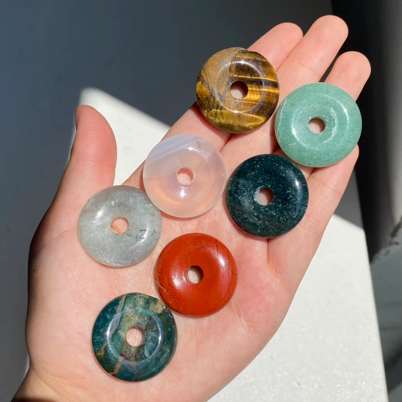 Donut Pendant Confetti (imperfect) - Image 4