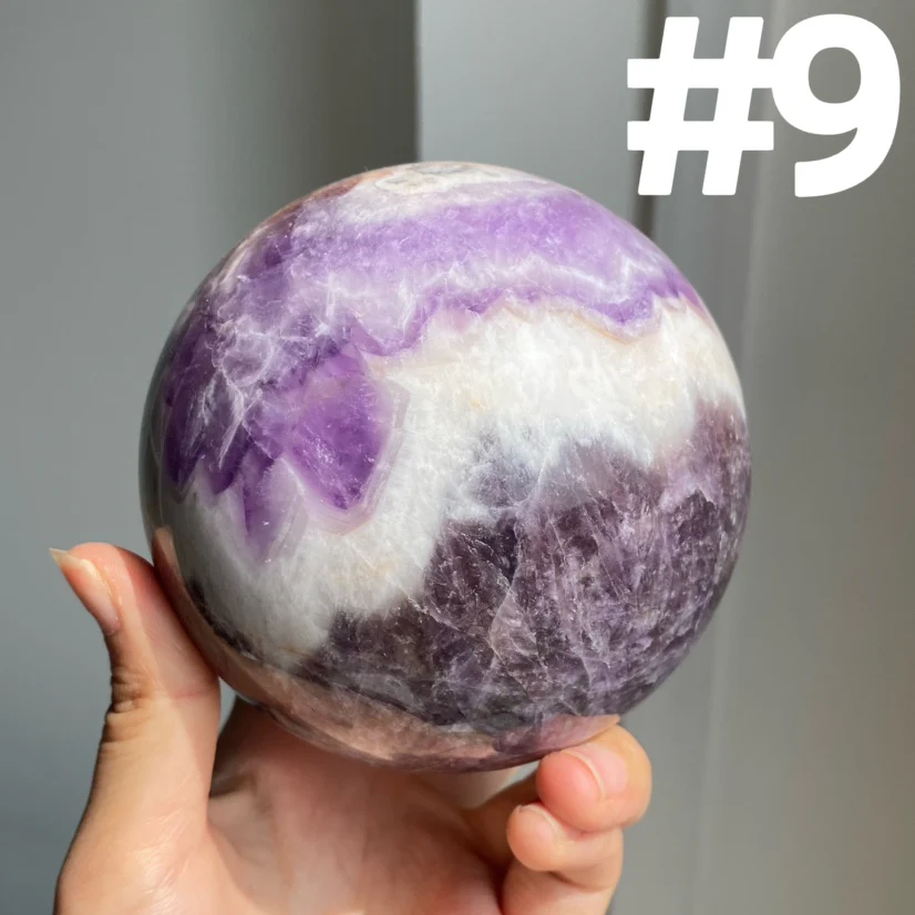 Dream Amethyst Big Spheres - Image 10