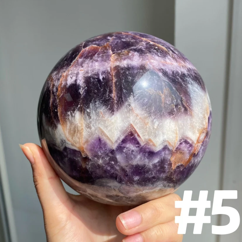 Dream Amethyst Big Spheres - Image 11