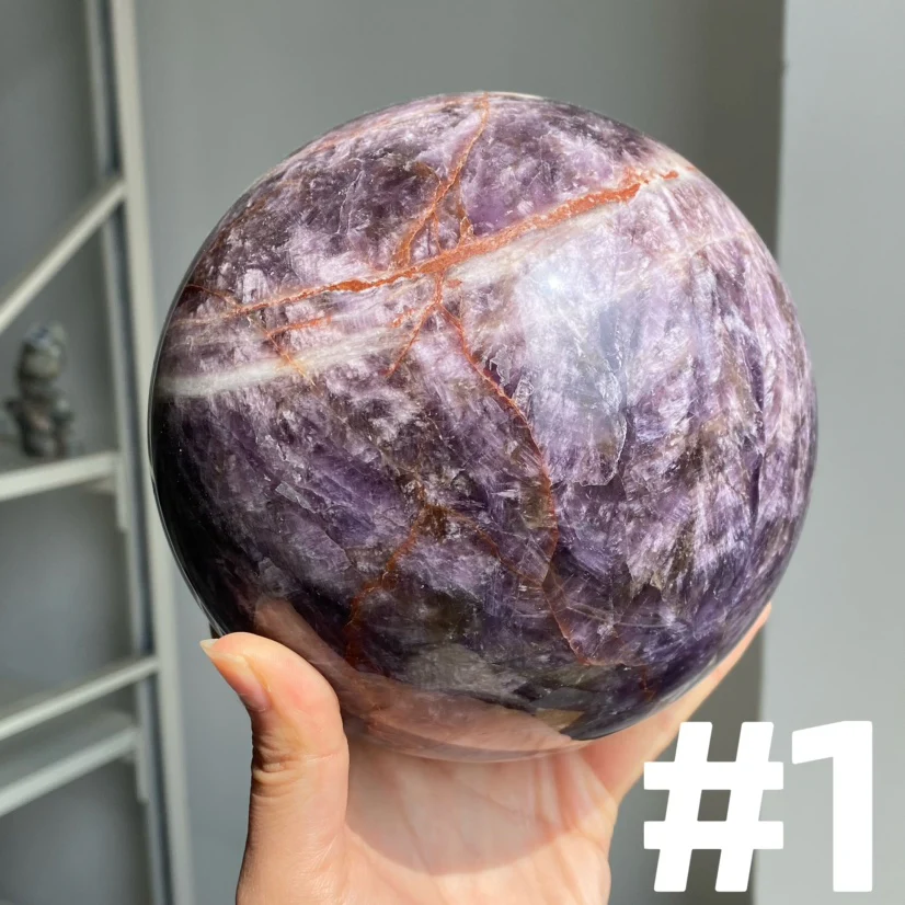 Dream Amethyst Big Spheres - Image 2