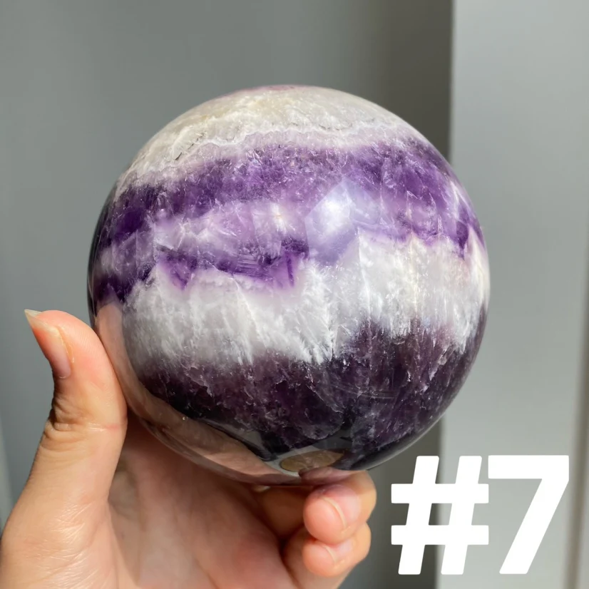 Dream Amethyst Big Spheres - Image 4
