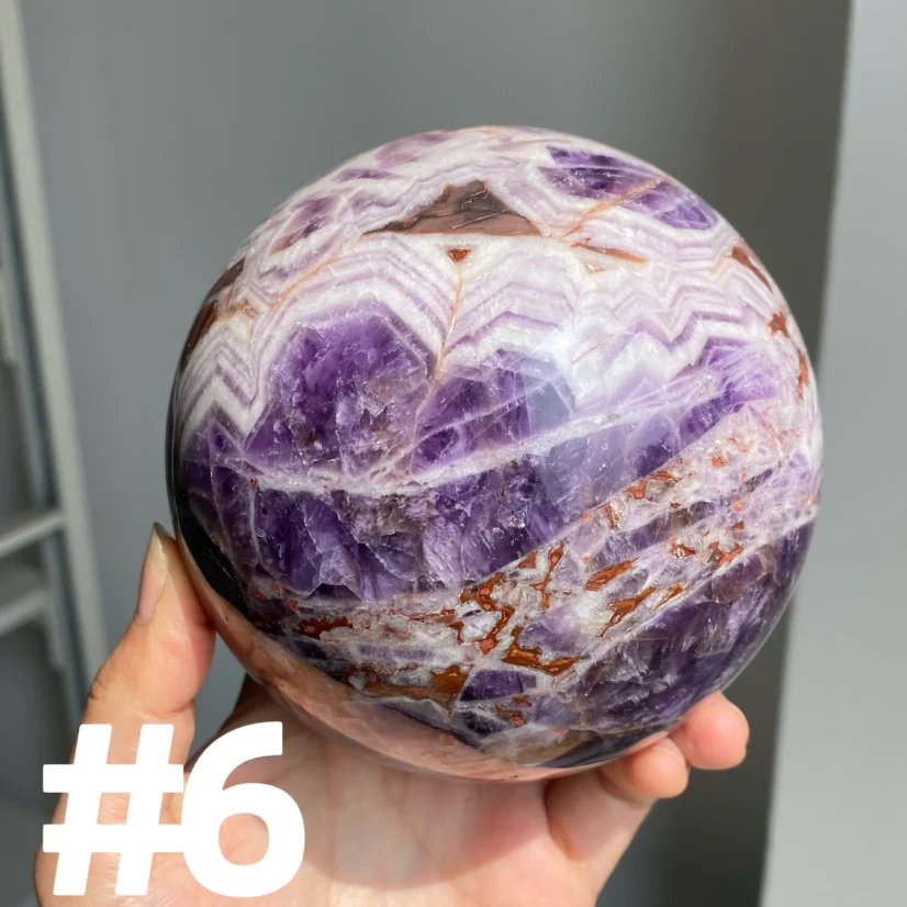 Dream Amethyst Big Spheres - Image 5