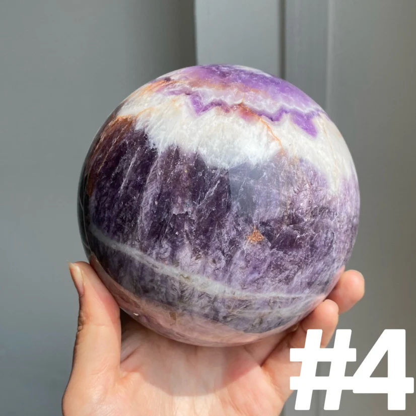 Dream Amethyst Big Spheres - Image 7