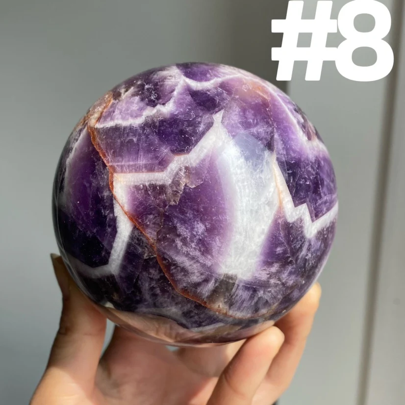 Dream Amethyst Big Spheres - Image 9