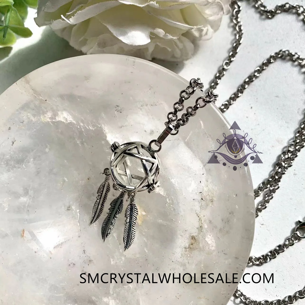 Dream Catcher Interchangeable Necklace