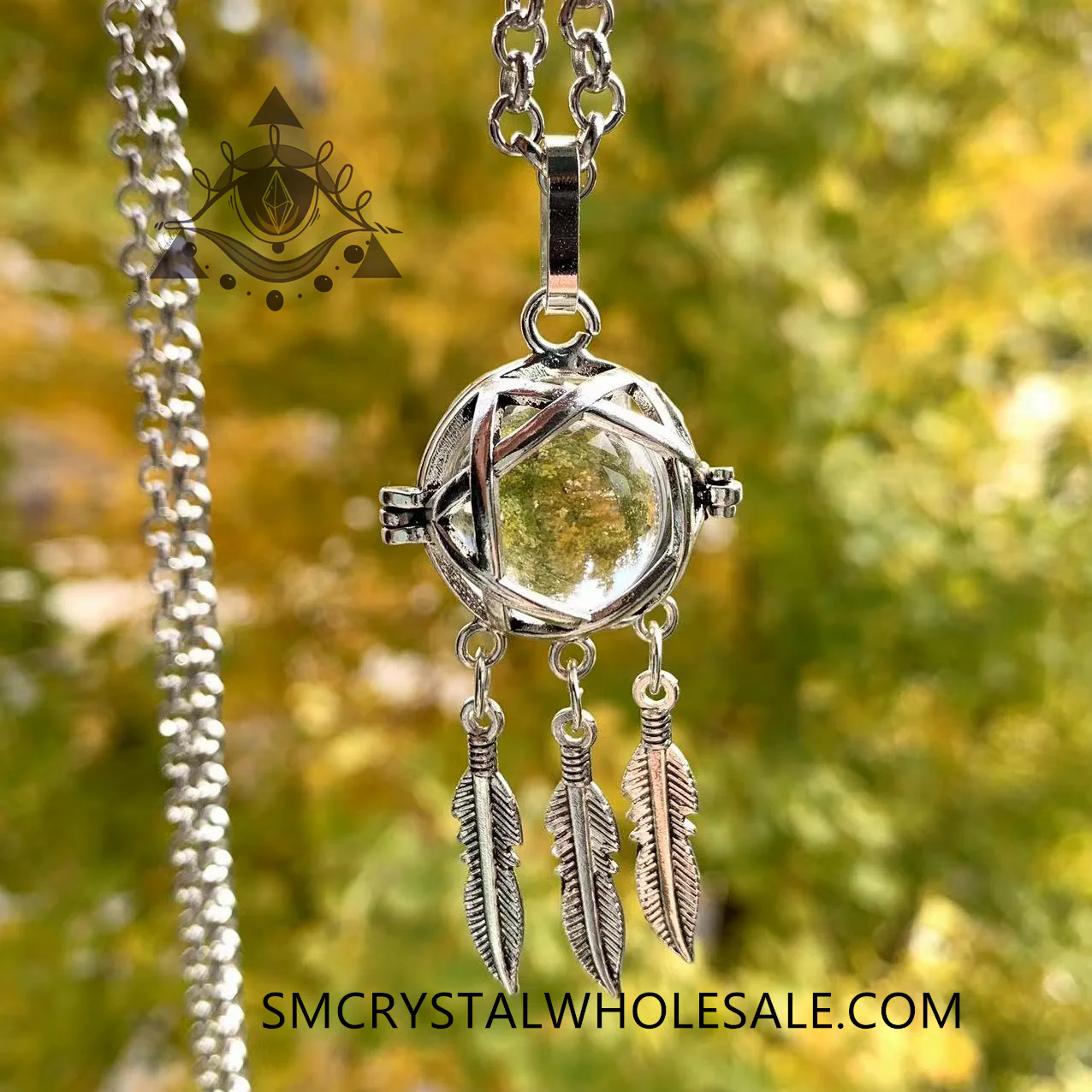 Dream Catcher Interchangeable Necklace - Image 2