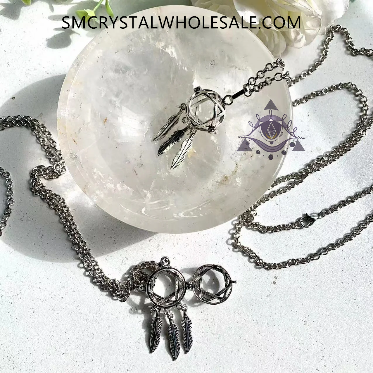 Dream Catcher Interchangeable Necklace - Image 3