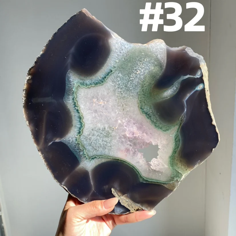 Druzy Agate Big Slab - Image 4