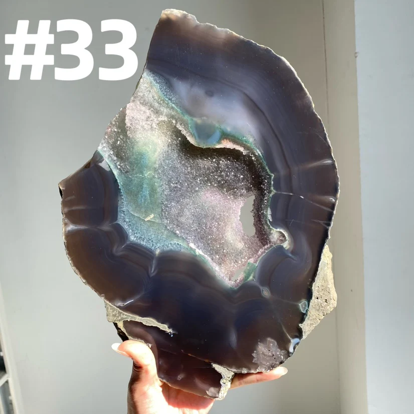 Druzy Agate Big Slab - Image 5