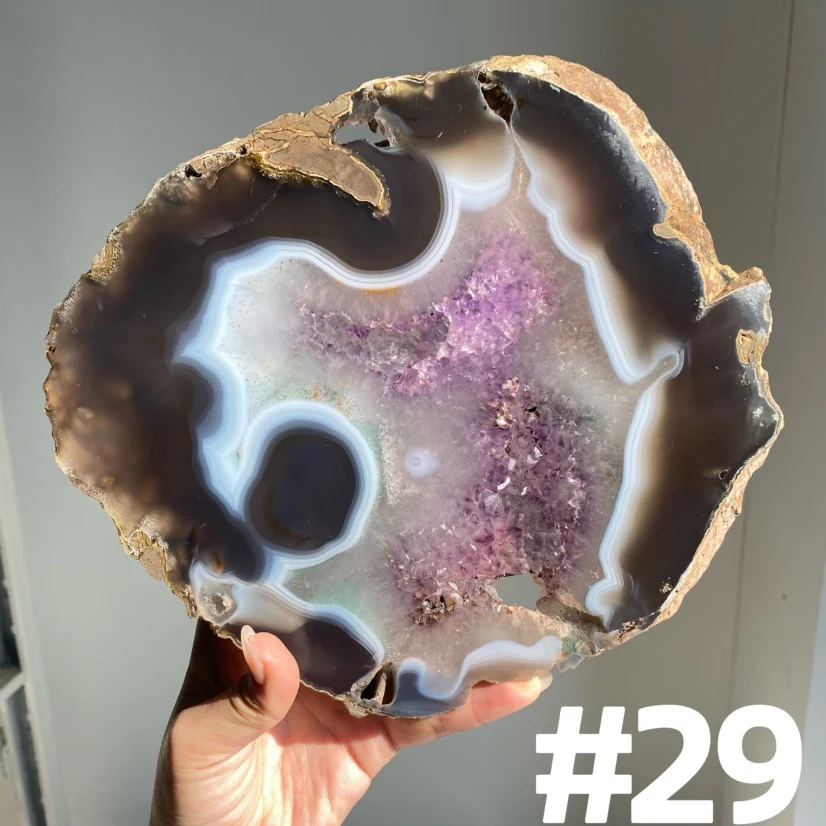 Druzy Agate Big Slab - Image 6