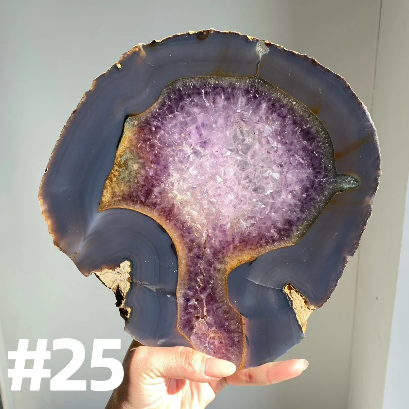 Druzy Agate Big Slab - Image 7