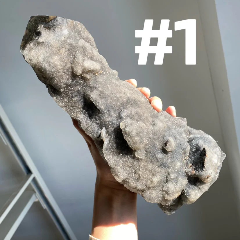 Druzy Calcite Big Tower - Image 2