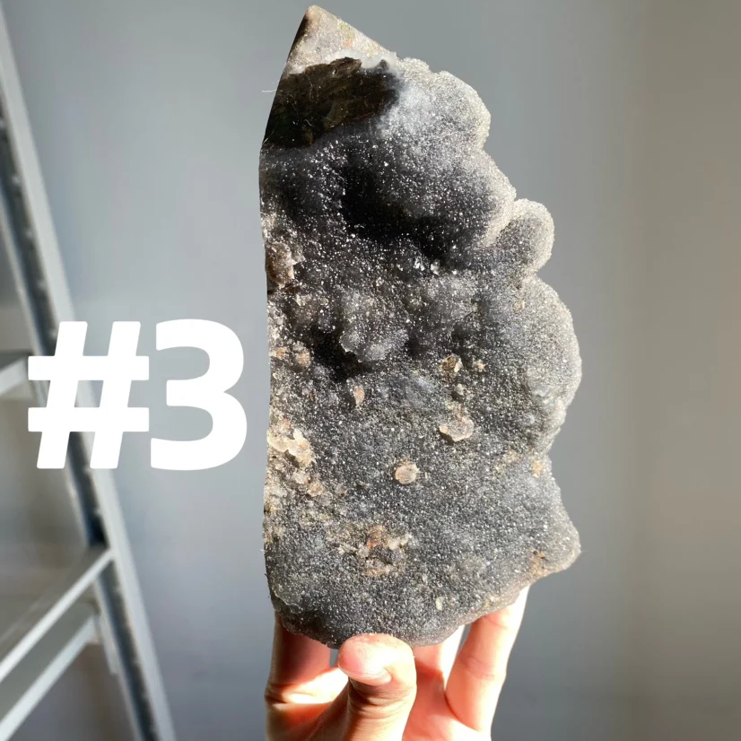 Druzy Calcite Big Tower - Image 3