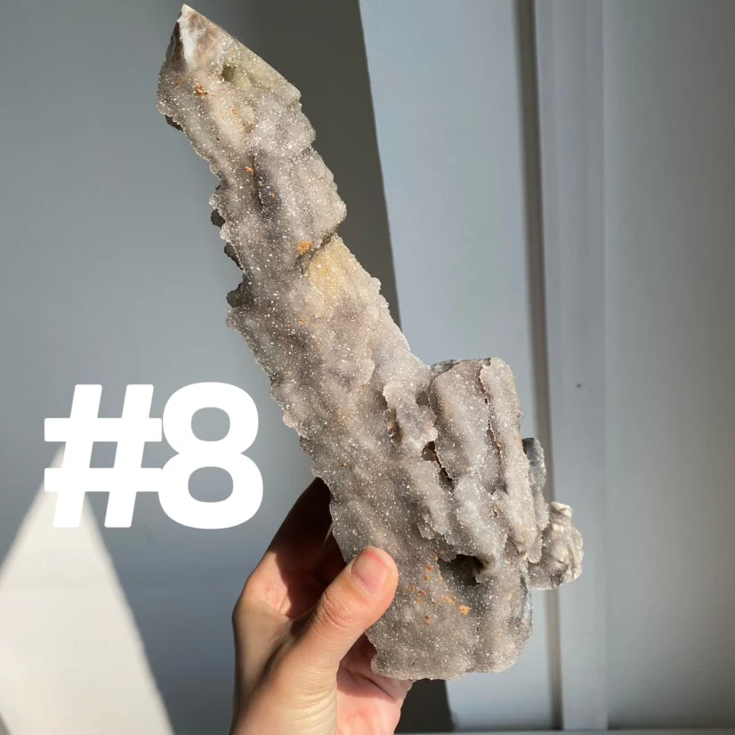 Druzy Calcite Big Tower - Image 4