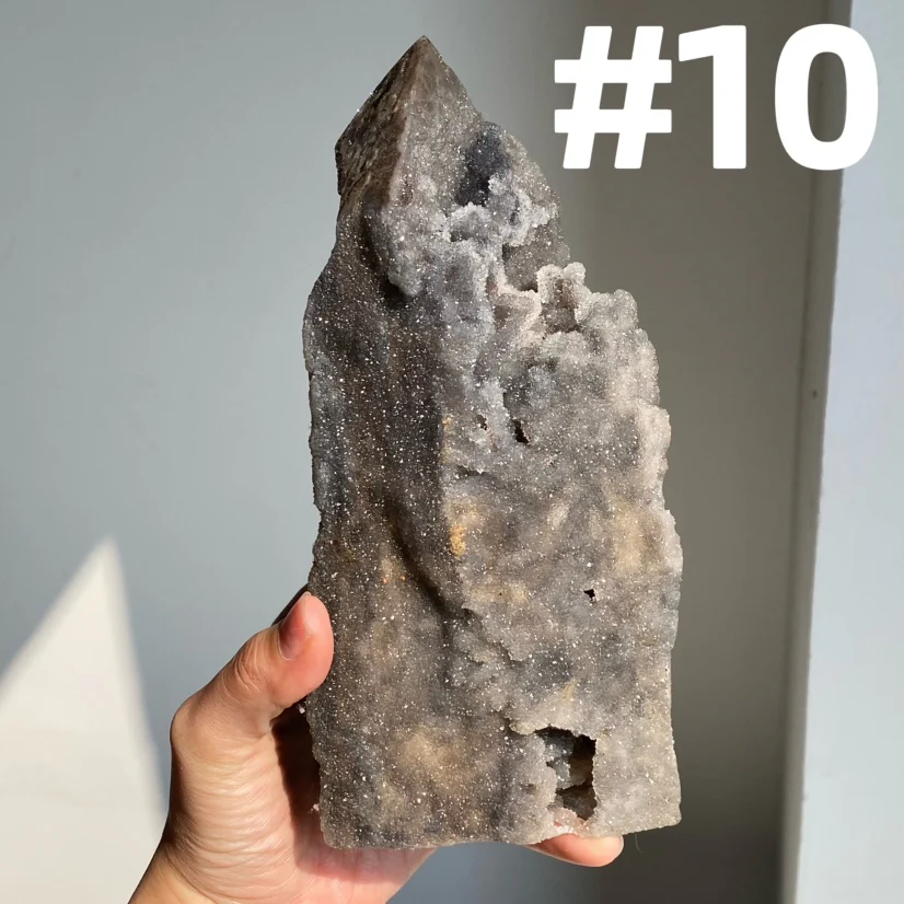 Druzy Calcite Big Tower - Image 5