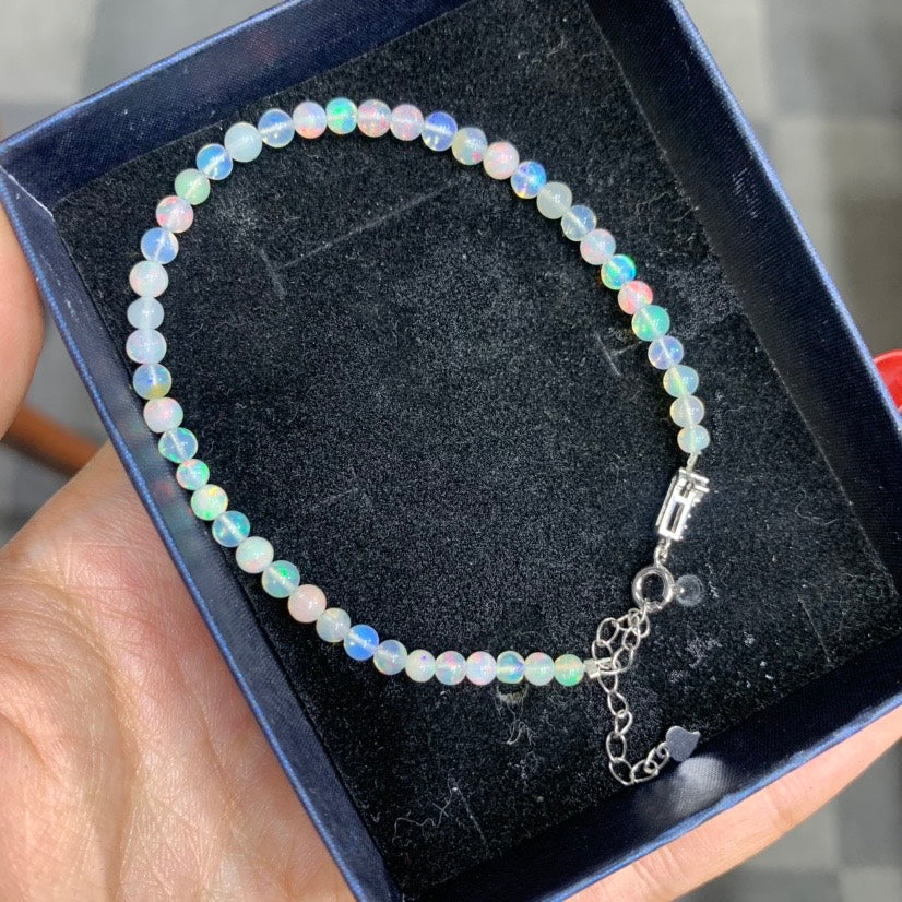Ethiopian Opal Bracelet - Image 3