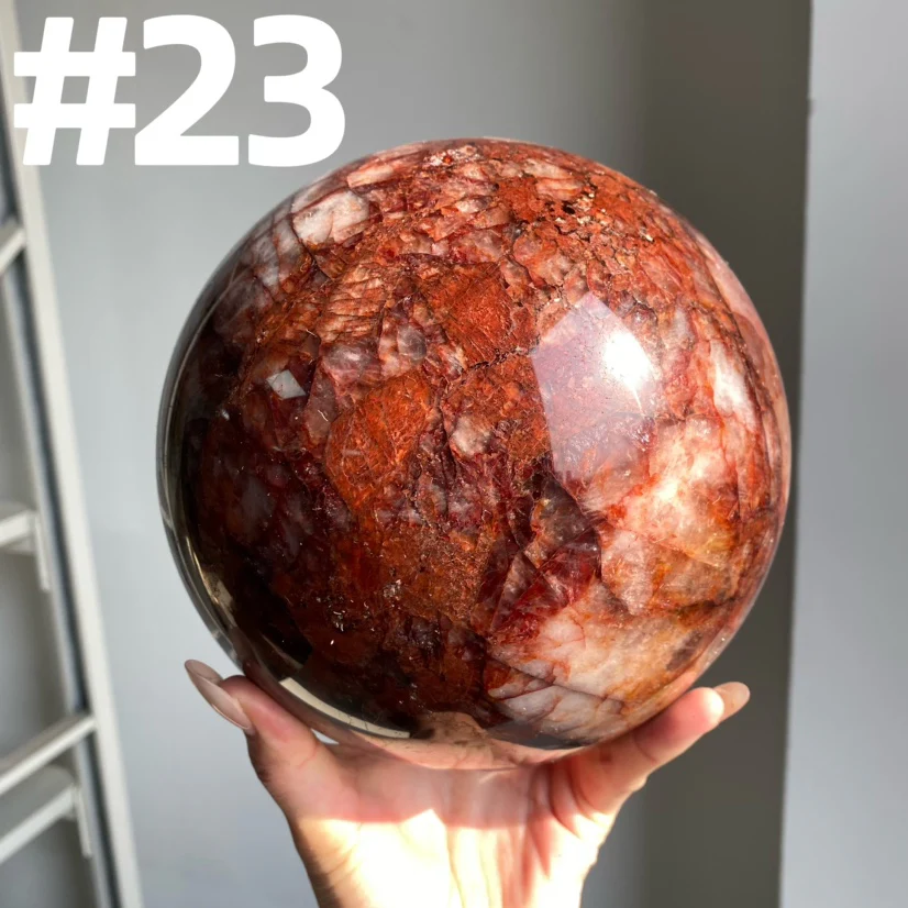 Fire Quartz Big Spheres - Image 5