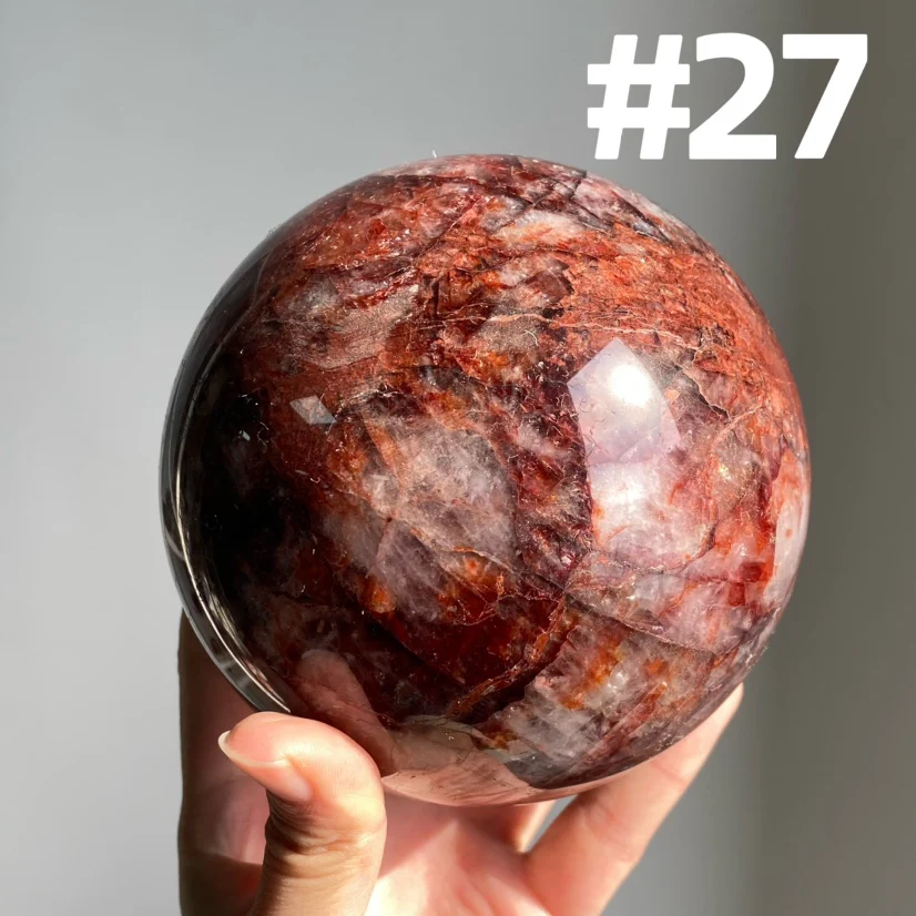 Fire Quartz Big Spheres - Image 7