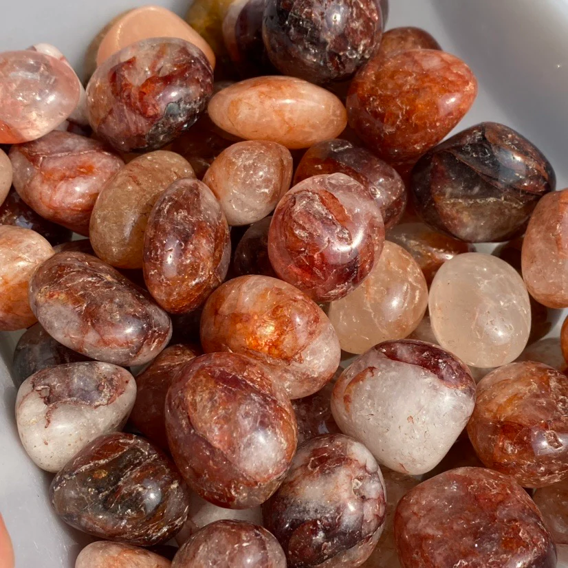 Fire Quartz Tumble