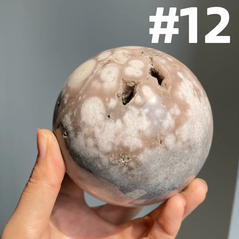 Flower Agate Big Sphere - Image 5