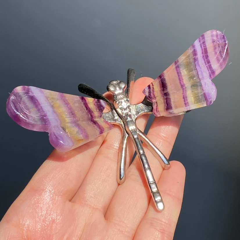 Fluorite Dragonfly - Image 3