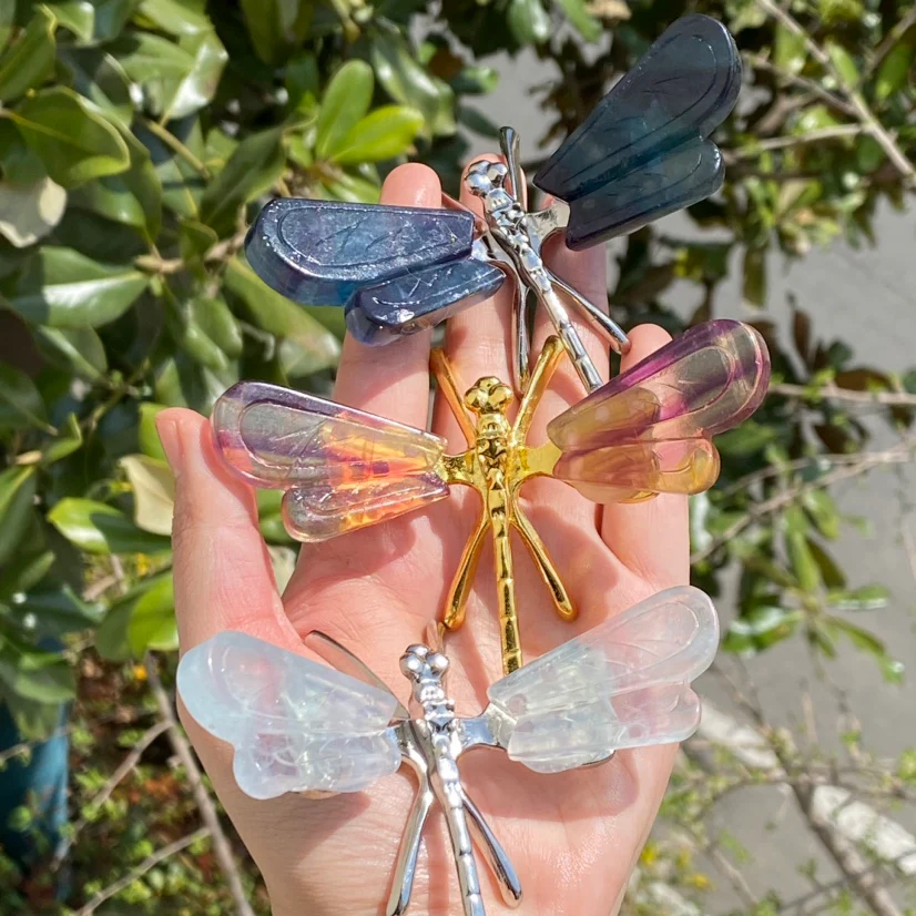 Fluorite Dragonfly - Image 5