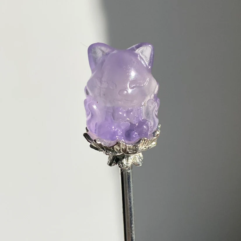 Fluorite Hair Stick - Image 4