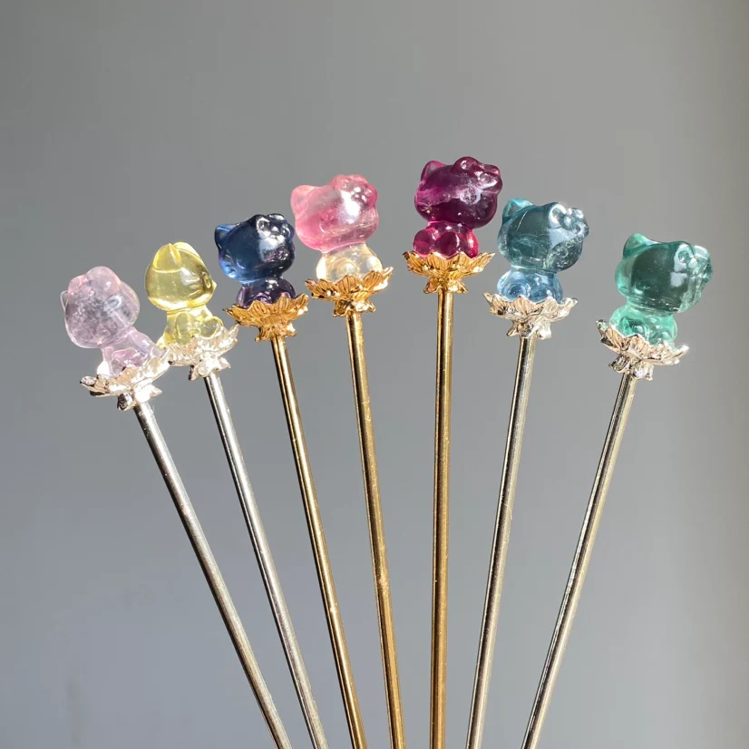 Fluorite Hair Stick - Image 6