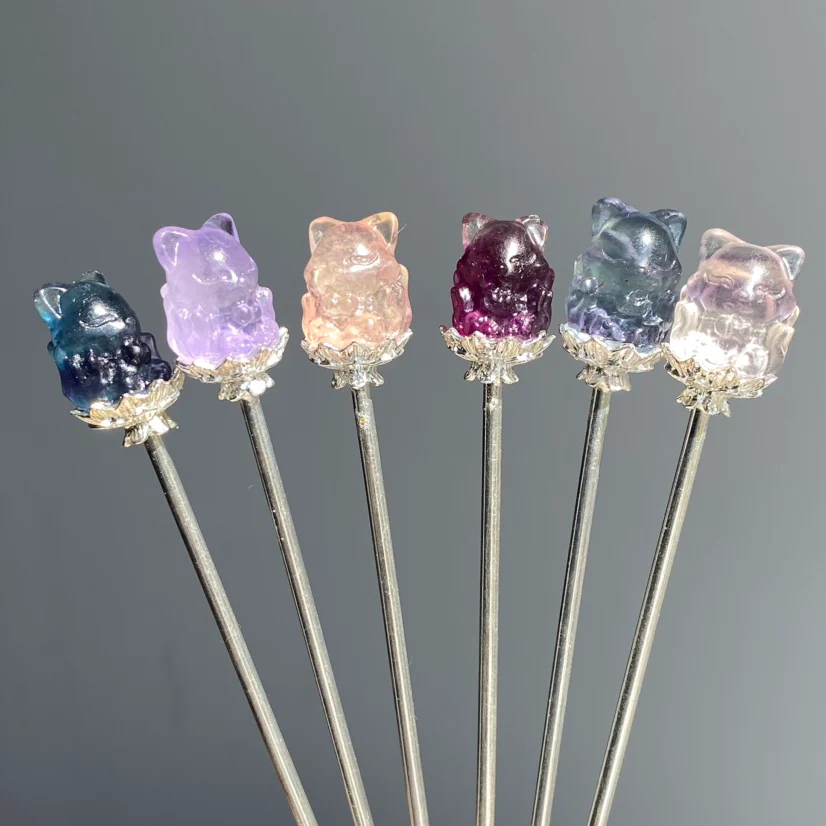 Fluorite Hair Stick - Image 7
