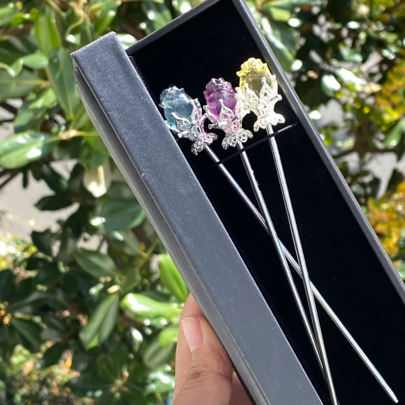 Fluorite Hair Stick - Image 8