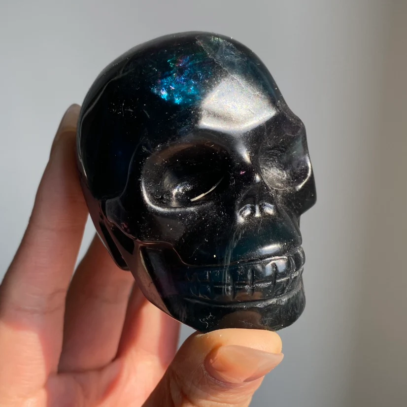 Fluorite Skull - Image 4
