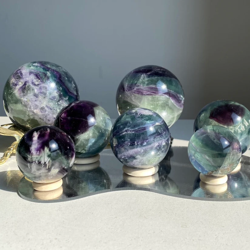 Fluorite Sphere - Image 2
