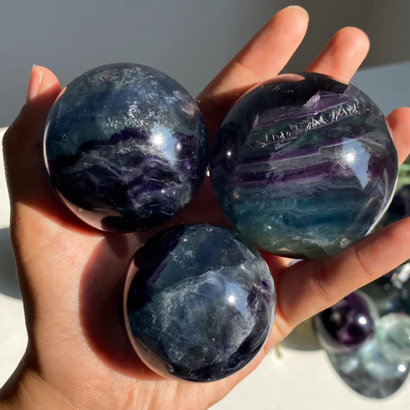 Fluorite Sphere - Image 3