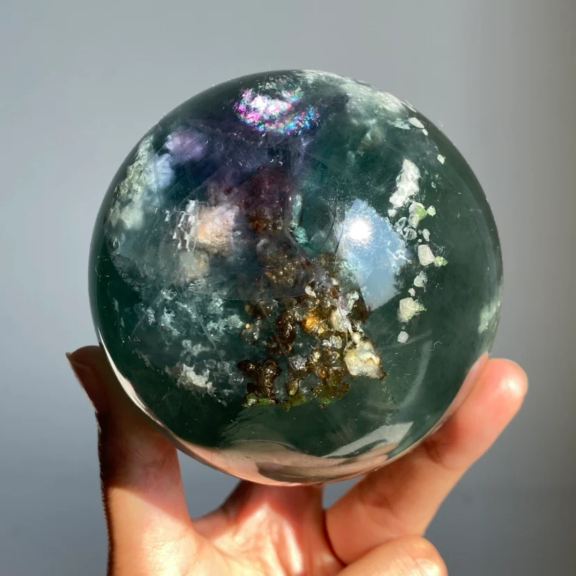Fluorite Sphere - Image 4