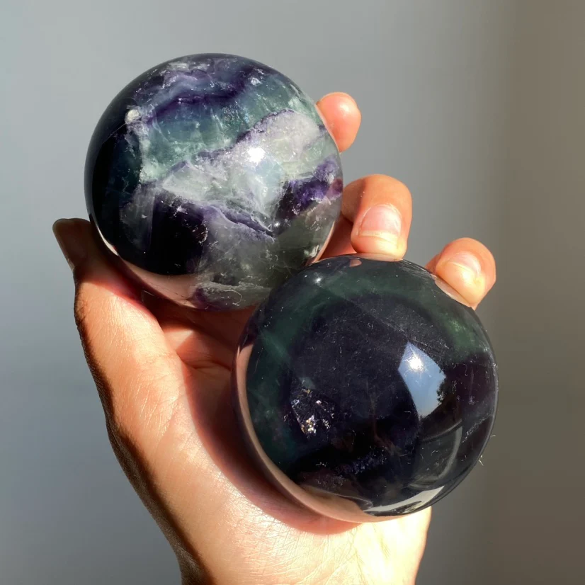 Fluorite Sphere - Image 5
