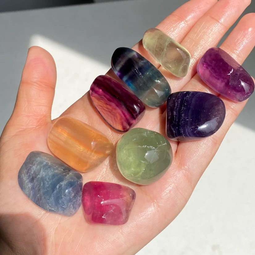 Fluorite Tumble