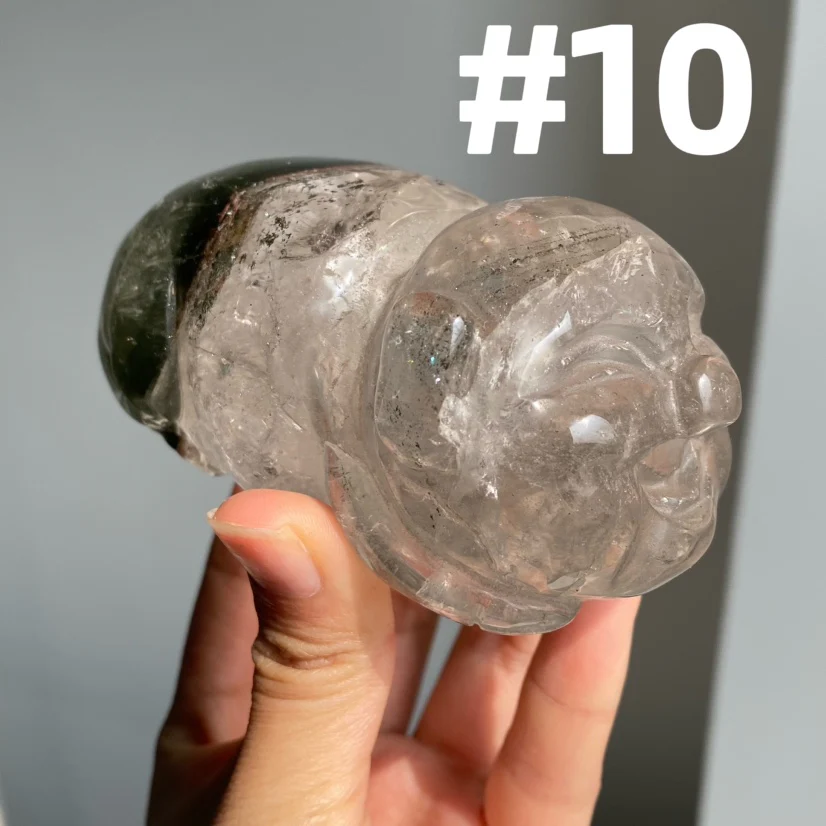Garden Quartz Carvings
