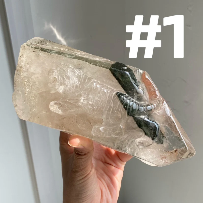 Garden Quartz Carvings - Image 2