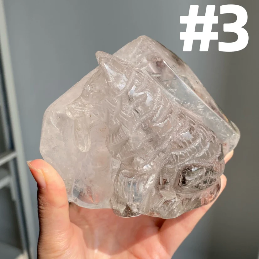 Garden Quartz Carvings - Image 3