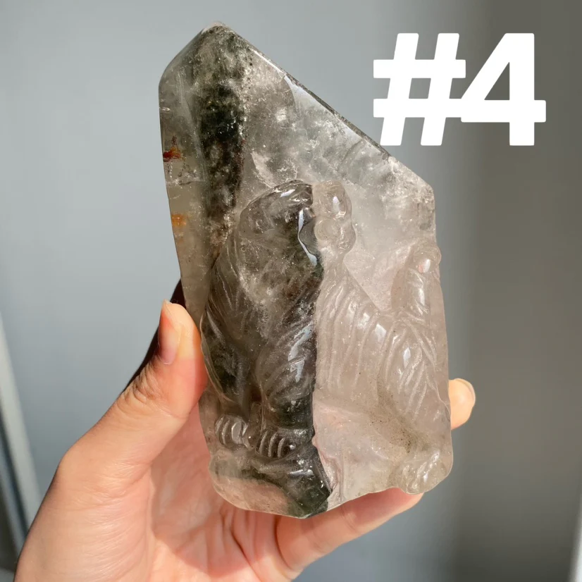 Garden Quartz Carvings - Image 4